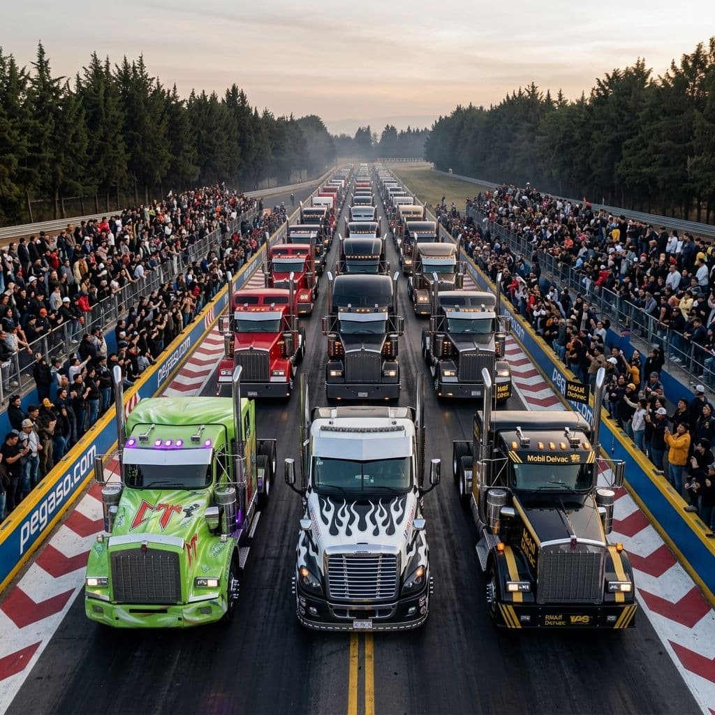 Evento con escala real