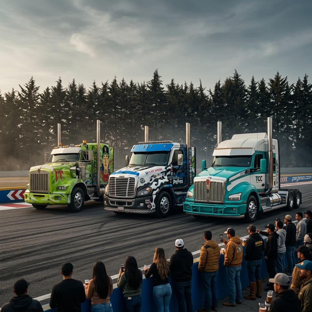 Truck Fest Hero Background